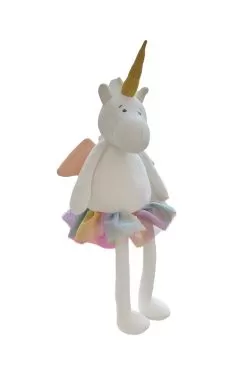 Rainbow Tutu Unicorn Doll