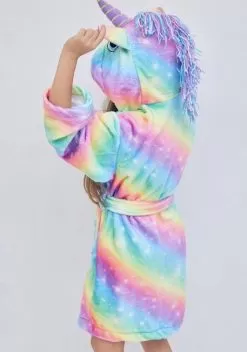 Unicorn Rainbow Star Robe