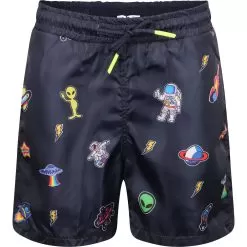 Alien Patch Swim Trunks -Fashion Store alien patch swim trunks lola the boys 29618295832678