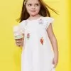 All About Beaded Ice Cream Ruffle Dress -Fashion Store all about beaded ice cream ruffle dress lola the boys 29500271394918