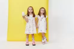 All About Beaded Ice Cream Ruffle Dress -Fashion Store all about beaded ice cream ruffle dress lola the boys 29500271460454