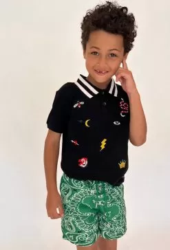 Bandana Print Swim Shorts -Fashion Store bandana print swim short lola the boys 28907542610022