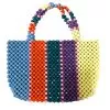 Beaded Rainbow Purse -Fashion Store beaded rainbow purse lola the boys 28650097180774