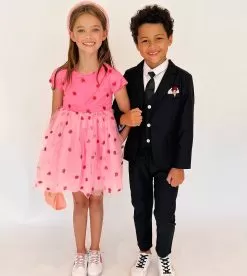 Black Night Special Occasion Suit -Fashion Store black night special occasion suit lola the boys 28896799293542