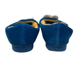 Blue Alligator Slippers -Fashion Store blue alligator slippers lola the boys 28651404591206
