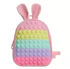 Bunny Pop-It Fidget Mini Backpack -Fashion Store bunny pop it fidget mini backpack lola the boys 29586869911654