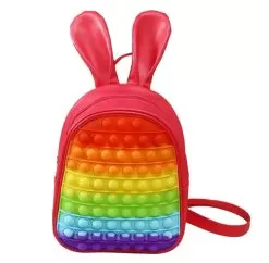 Bunny Pop-It Fidget Mini Backpack -Fashion Store bunny pop it fidget mini backpack lola the boys 29586869977190