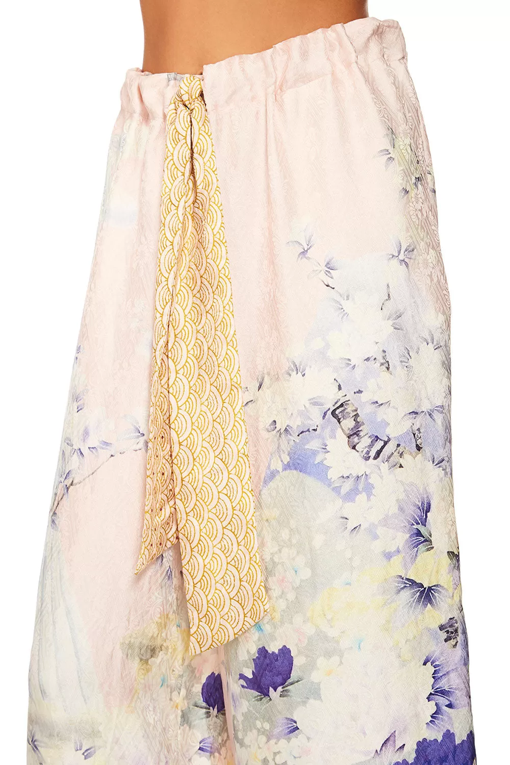 LOUNGE TROUSER WITH TIE WAIST HARAJUKU HEIRESS 12 LOUNGE TROUSER WITH TIE WAIST HARAJUKU HEIRESS - Image 10