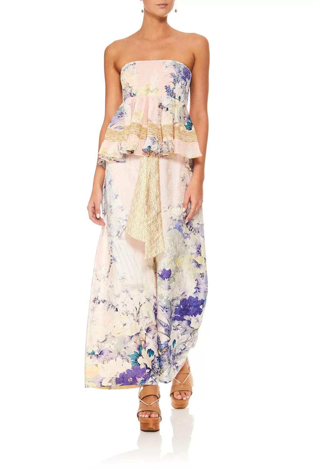 LOUNGE TROUSER WITH TIE WAIST HARAJUKU HEIRESS 8 LOUNGE TROUSER WITH TIE WAIST HARAJUKU HEIRESS - Image 6