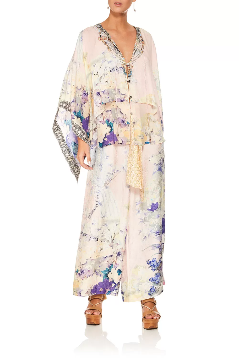 LOUNGE TROUSER WITH TIE WAIST HARAJUKU HEIRESS 6 LOUNGE TROUSER WITH TIE WAIST HARAJUKU HEIRESS - Image 4