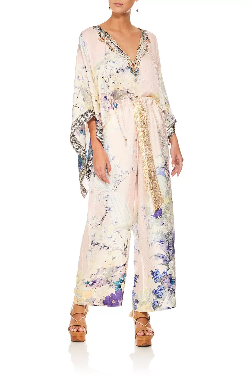 LOUNGE TROUSER WITH TIE WAIST HARAJUKU HEIRESS 3 LOUNGE TROUSER WITH TIE WAIST HARAJUKU HEIRESS