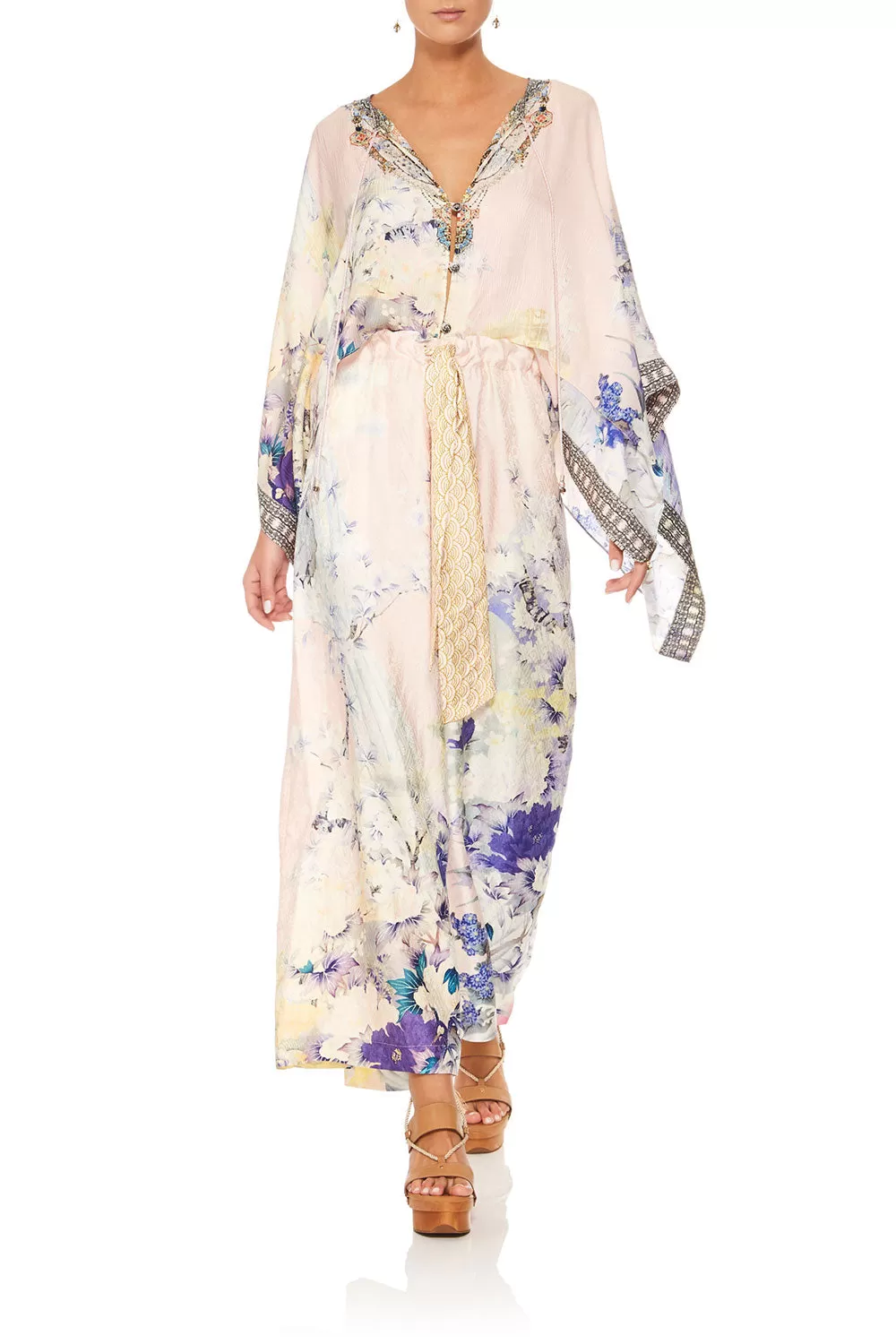 LOUNGE TROUSER WITH TIE WAIST HARAJUKU HEIRESS 5 LOUNGE TROUSER WITH TIE WAIST HARAJUKU HEIRESS - Image 3