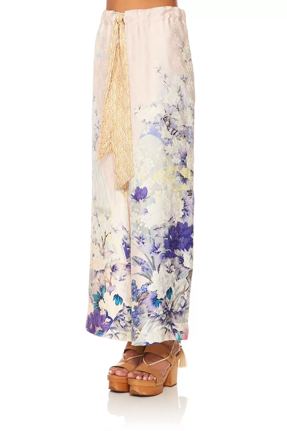 LOUNGE TROUSER WITH TIE WAIST HARAJUKU HEIRESS 10 LOUNGE TROUSER WITH TIE WAIST HARAJUKU HEIRESS - Image 8