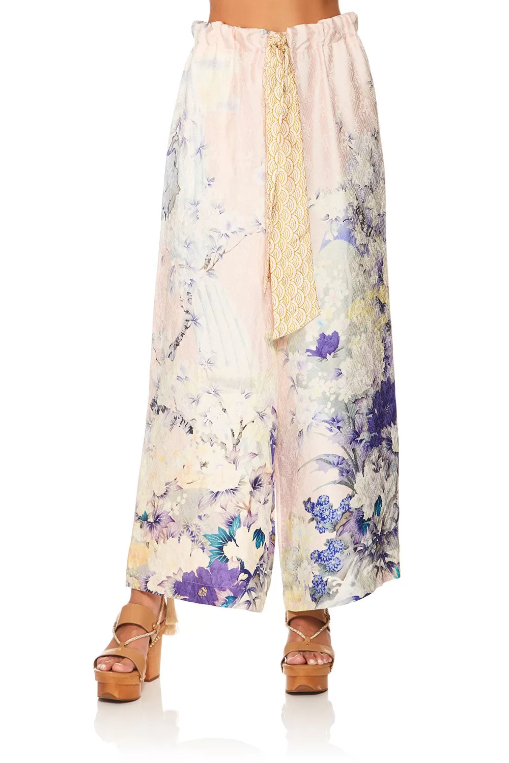 LOUNGE TROUSER WITH TIE WAIST HARAJUKU HEIRESS 9 LOUNGE TROUSER WITH TIE WAIST HARAJUKU HEIRESS - Image 7