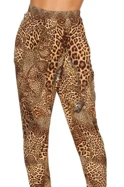 JERSEY DRAPE PANT WITH FRONT CROSSOVER DETAIL LADY LODGE -Fashion Store camilla jersey drape pant w pocket lady lodge 4