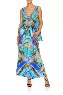 LOUNGE TROUSER WITH TIE WAIST FREEDOM FLIGHT