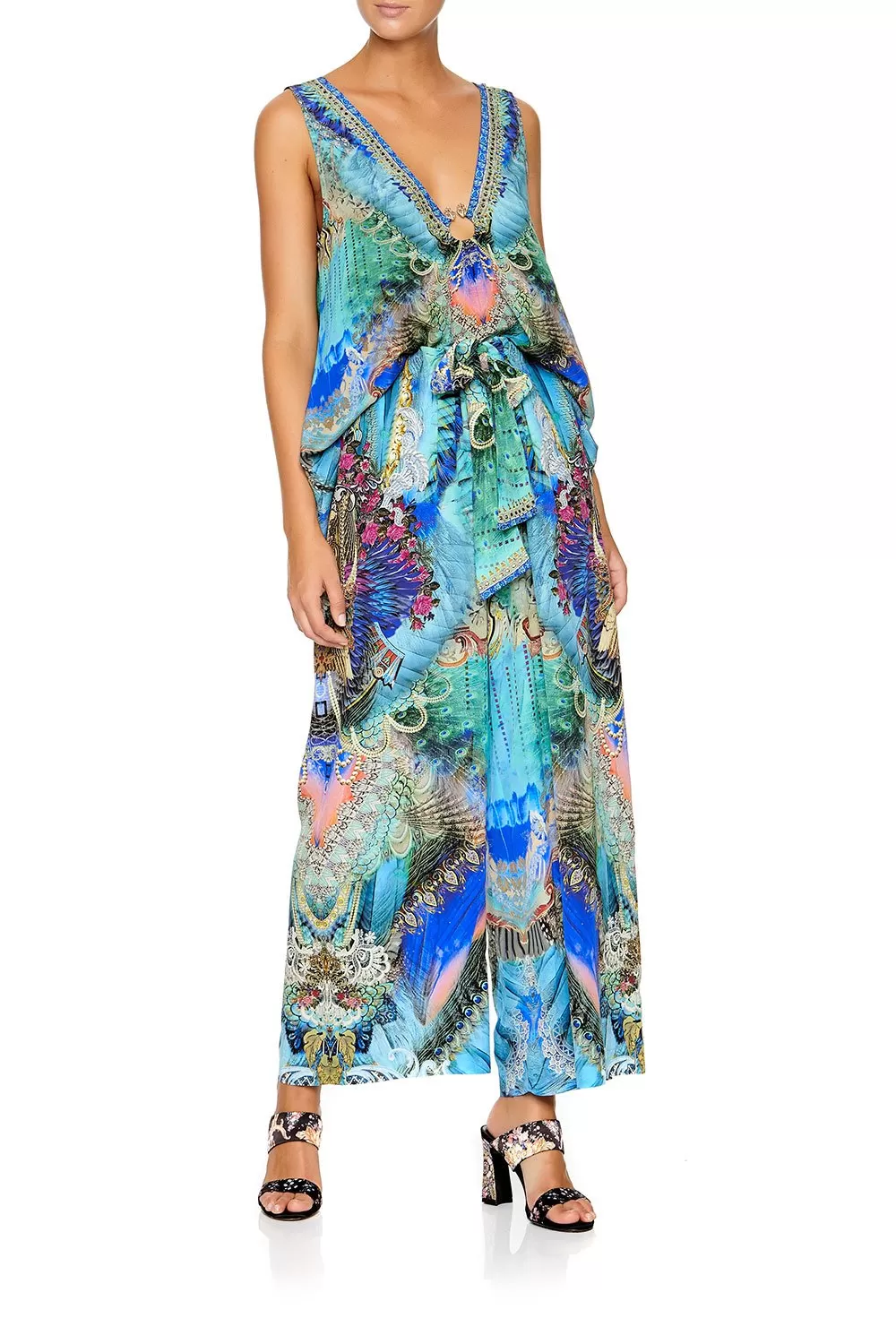 LOUNGE TROUSER WITH TIE WAIST FREEDOM FLIGHT 4 LOUNGE TROUSER WITH TIE WAIST FREEDOM FLIGHT - Image 2