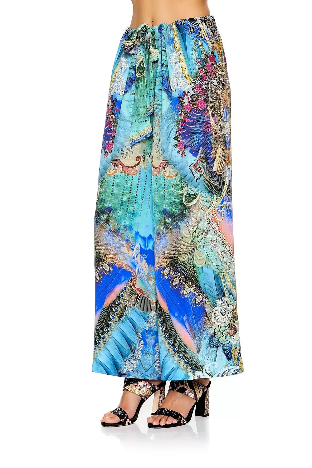 LOUNGE TROUSER WITH TIE WAIST FREEDOM FLIGHT 6 LOUNGE TROUSER WITH TIE WAIST FREEDOM FLIGHT - Image 4