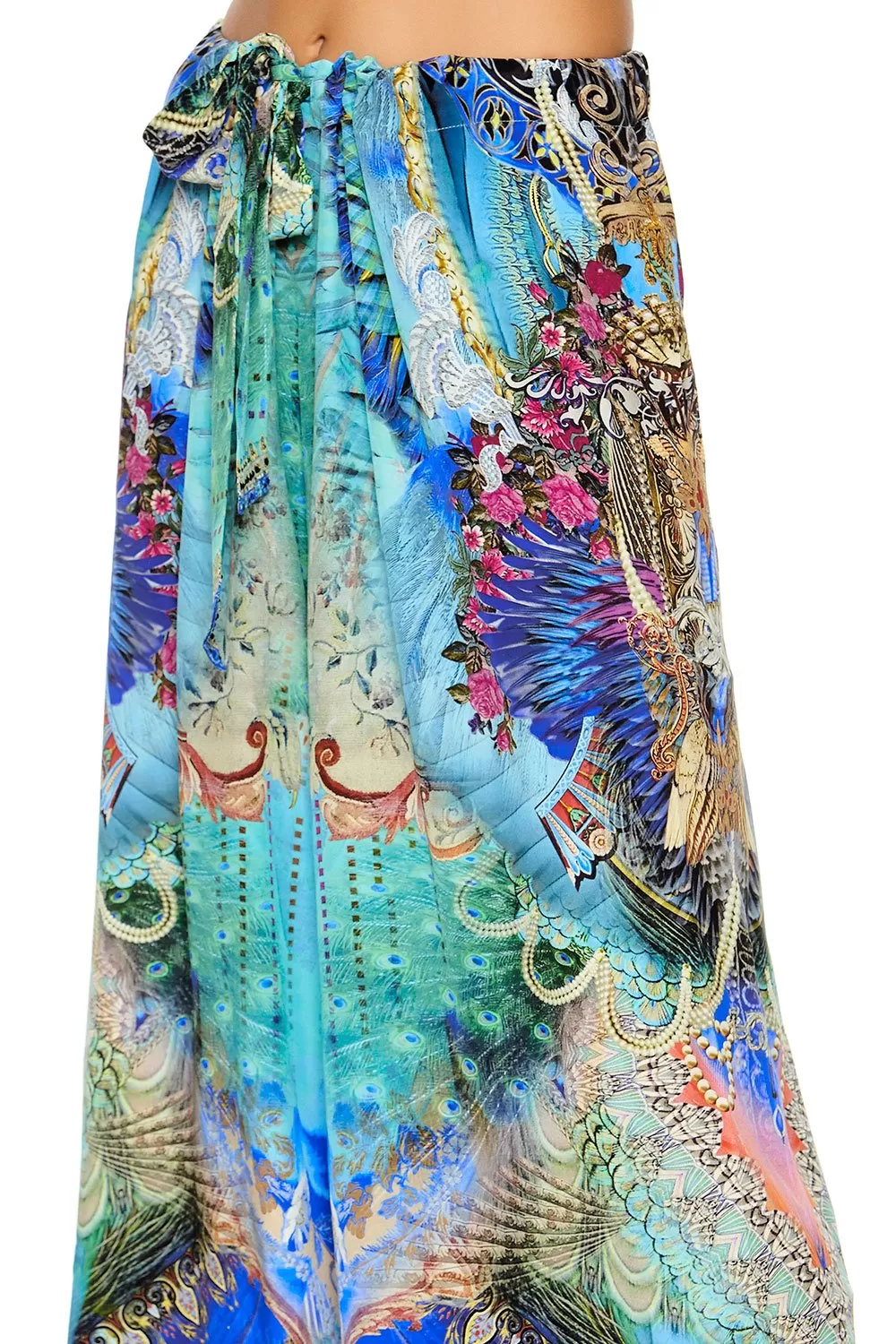 LOUNGE TROUSER WITH TIE WAIST FREEDOM FLIGHT 8 LOUNGE TROUSER WITH TIE WAIST FREEDOM FLIGHT - Image 6