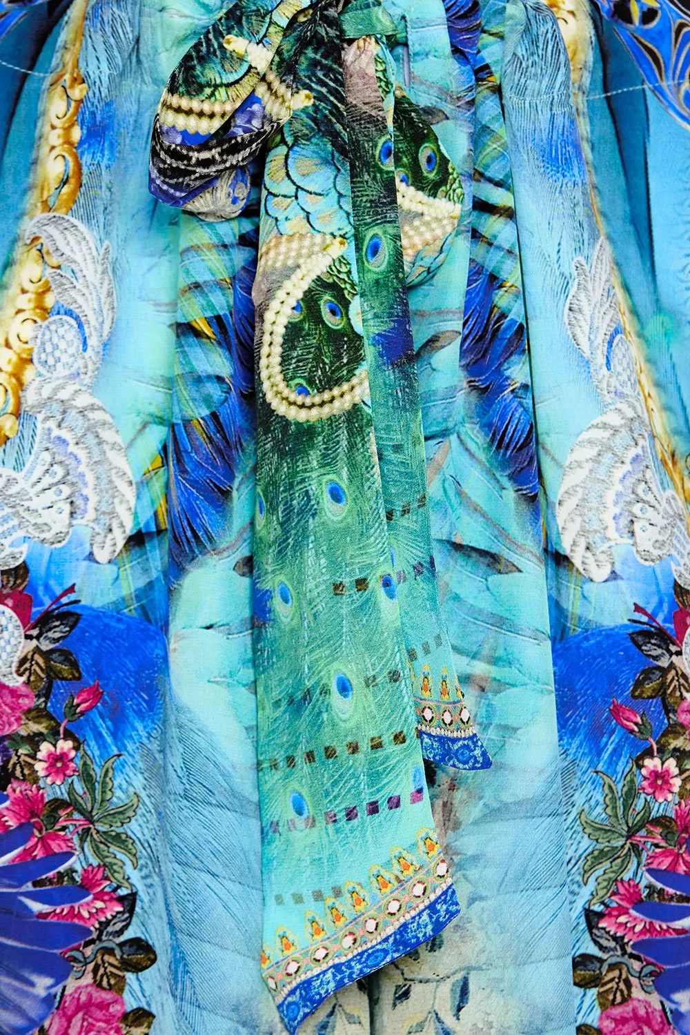 LOUNGE TROUSER WITH TIE WAIST FREEDOM FLIGHT 9 LOUNGE TROUSER WITH TIE WAIST FREEDOM FLIGHT - Image 7