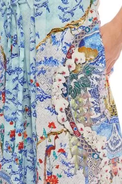 LOUNGE TROUSER WITH TIE WAIST GEISHA GATEWAYS -Fashion Store camilla lounge trouser with tie waist geisha gateways 10 626fbb35 69ba 4bfd a925 030aeedfb601