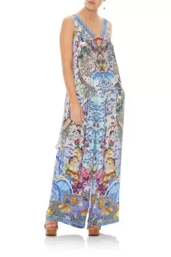 LOUNGE TROUSER WITH TIE WAIST GEISHA GATEWAYS -Fashion Store camilla lounge trouser with tie waist geisha gateways 4 871fa923 49ab 4526 9fd0 d68fa0827bea