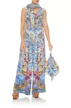 LOUNGE TROUSER WITH TIE WAIST GEISHA GATEWAYS -Fashion Store camilla lounge trouser with tie waist geisha gateways 5 c84002e9 95fd 442c bfc9 60842c37022c