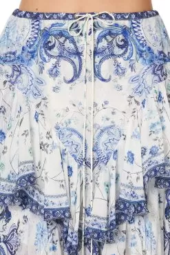 MAXI SKIRT WITH DOUBLE FRILL TALKING ABOUT A REVOLUTION 17 MAXI SKIRT WITH DOUBLE FRILL TALKING ABOUT A REVOLUTION -Fashion Store camilla maxi skirt with double frill talking about a revolution 8