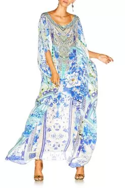 ROUND NECK KAFTAN PORCELAIN PARADISE 17 ROUND NECK KAFTAN PORCELAIN PARADISE -Fashion Store caml0025 ecommerce onbody 7thapril201711423 0a442758 f1d0 4717 ad25 efaddbd153dd