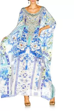 ROUND NECK KAFTAN PORCELAIN PARADISE 19 ROUND NECK KAFTAN PORCELAIN PARADISE -Fashion Store caml0025 ecommerce onbody 7thapril201711424 c66f59fa 2c88 44a6 9726 253cdbc62f7d