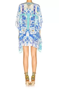 SHORT LACE UP KAFTAN PORCELAIN PARADISE 12 SHORT LACE UP KAFTAN PORCELAIN PARADISE -Fashion Store caml0025 ecommerce onbody 7thapril201711466 1cf35c94 e38a 4765 a6a0 6dce59f7bb9a