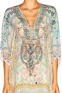 SHORT LACE UP KAFTAN MY DUBAI DREAM -Fashion Store caml0025 ecommerce onbody 7thapril201711878 1 1