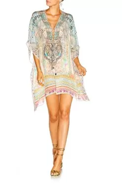 SHORT LACE UP KAFTAN MY DUBAI DREAM -Fashion Store caml0025 ecommerce onbody 7thapril201711883 1