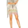 SHORT LACE UP KAFTAN MY DUBAI DREAM
