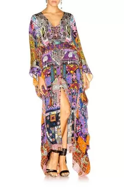 SPLIT HEM LACE UP KAFTAN PATCH ME UP -Fashion Store caml0025 ecommerce onbody 7thapril201712432 1 a1d8a538 b556 4fba 97b4 e9457e2ccdd4