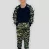 Camo Fleece Jogger Set 1 Camo Fleece Jogger Set -Fashion Store camo fleece jogger set lola the boys 29316521885798