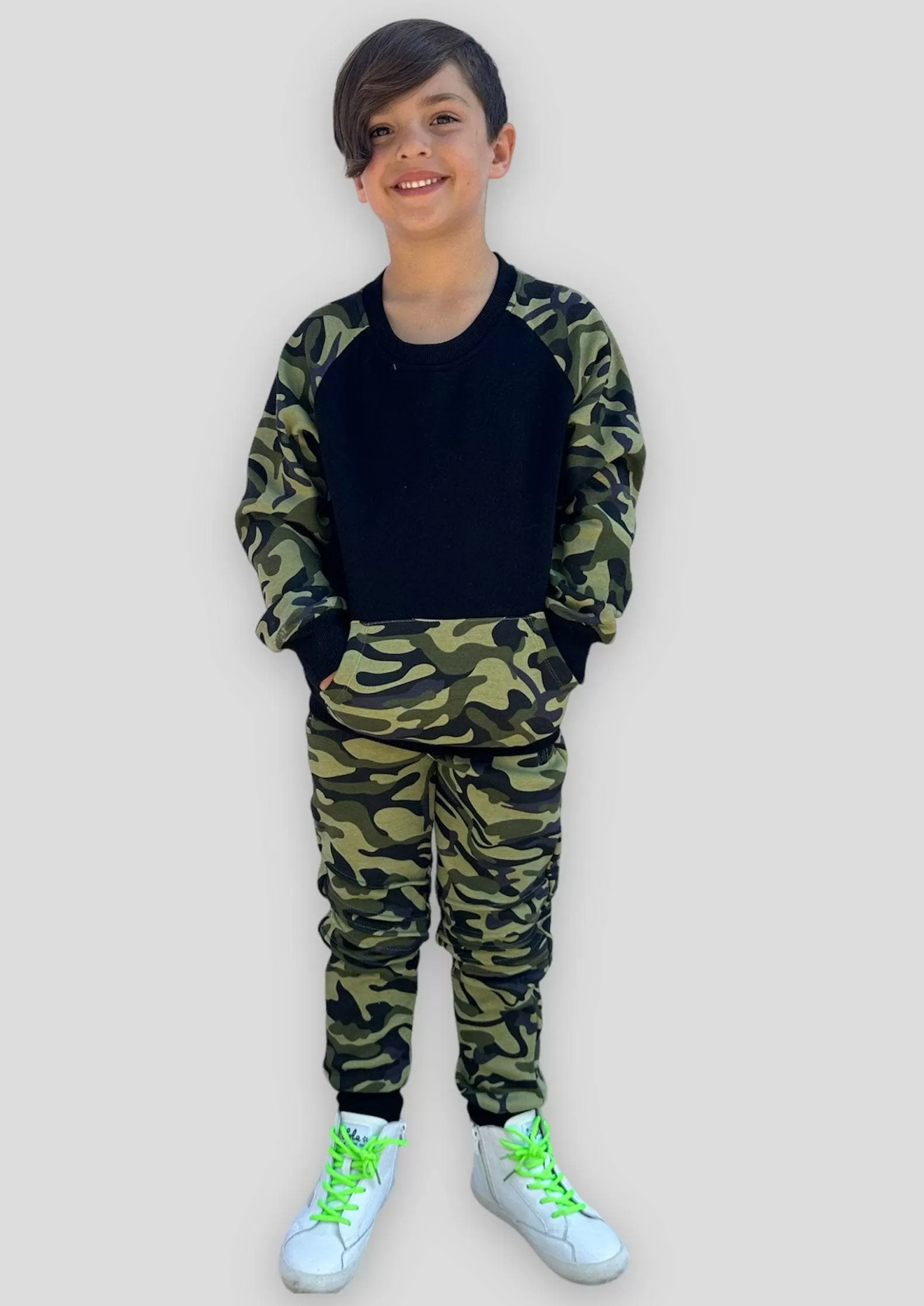 Camo Fleece Jogger Set 3 Camo Fleece Jogger Set