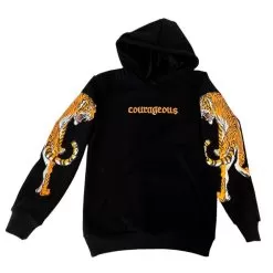 Courageous Tiger Hoodie -Fashion Store courageous tiger hoodie lola the boys 29078117744742