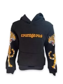 Courageous Tiger Hoodie -Fashion Store courageous tiger hoodie lola the boys 29078117843046
