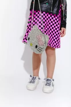 Crystal Kitty Purse -Fashion Store crystal kitty purse preorder ships 2 20 lola the boys 29500309045350