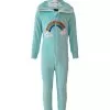 Crystal Rainbow Fuzzy Onesie -Fashion Store crystal rainbow fuzzy onesie lola the boys 29635552739430