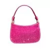 Crystal Shimmer Purse -Fashion Store crystal shimmer purse lola the boys 29686085877862