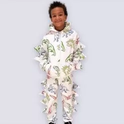 Dino Doodle Jogger Set -Fashion Store dino doodle jogger set lola the boys 29375028297830