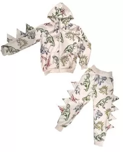 Dino Doodle Jogger Set -Fashion Store dino scale jogger set lola the boys 29326333378662