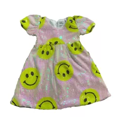 Don't Worry Be Happy White Sequin Dress -Fashion Store don t worry be happy sequin dress white lola the boys 29146614726758