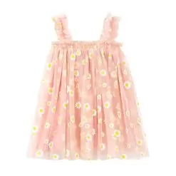 Peachy Daisy Tulle Dress -Fashion Store dress just peachy daisy dress preorder ships 8 15 lola the boys 28175116632166