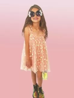 Peachy Daisy Tulle Dress -Fashion Store dress just peachy daisy dress preorder ships 8 15 lola the boys 28182957850726
