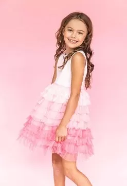 Ombre Jewel Dress -Fashion Store dress ombre jewel dress lola the boys 28702724849766
