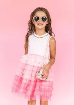 Ombre Jewel Dress -Fashion Store dress ombre jewel dress lola the boys 28702725275750
