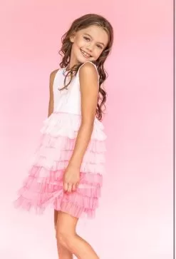 Ombre Jewel Dress -Fashion Store dress ombre jewel dress lola the boys 28702725406822
